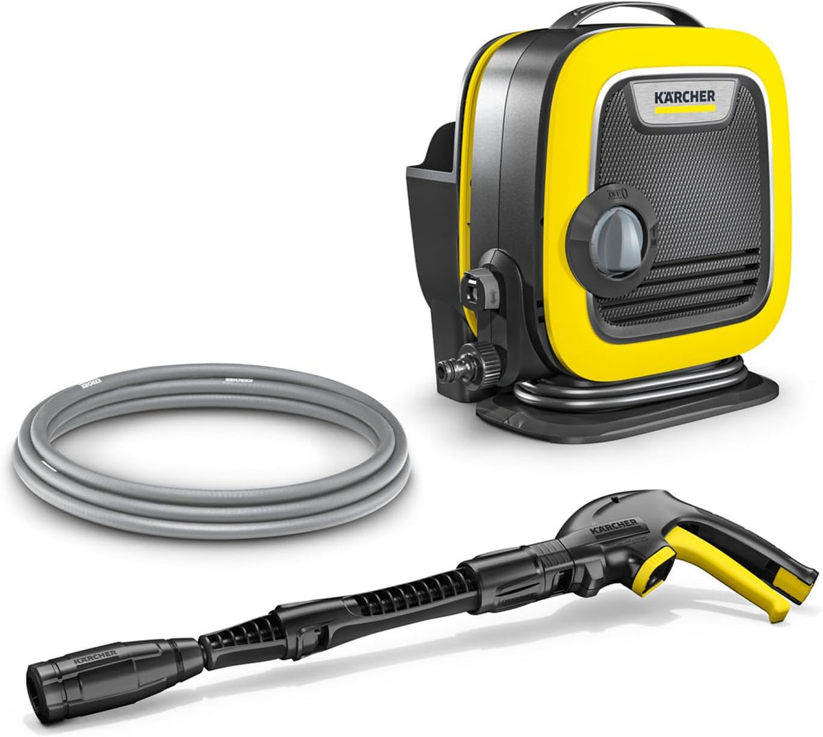 Kärcher m2/h limpiadora a presión, 110 bar, 360 L, 3,9 kg