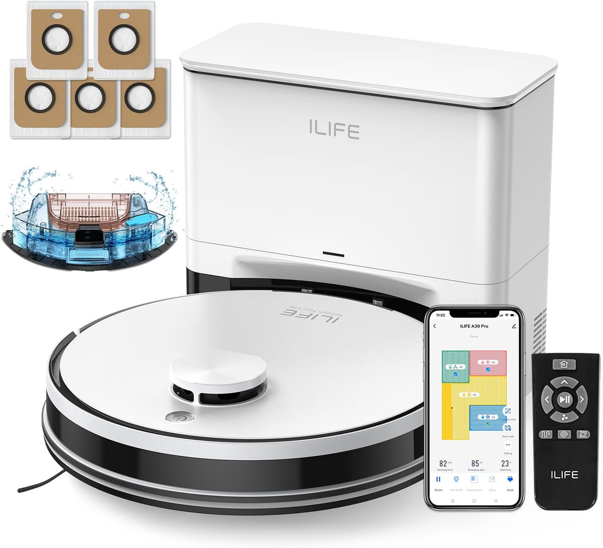 Aspirador A30, iLife