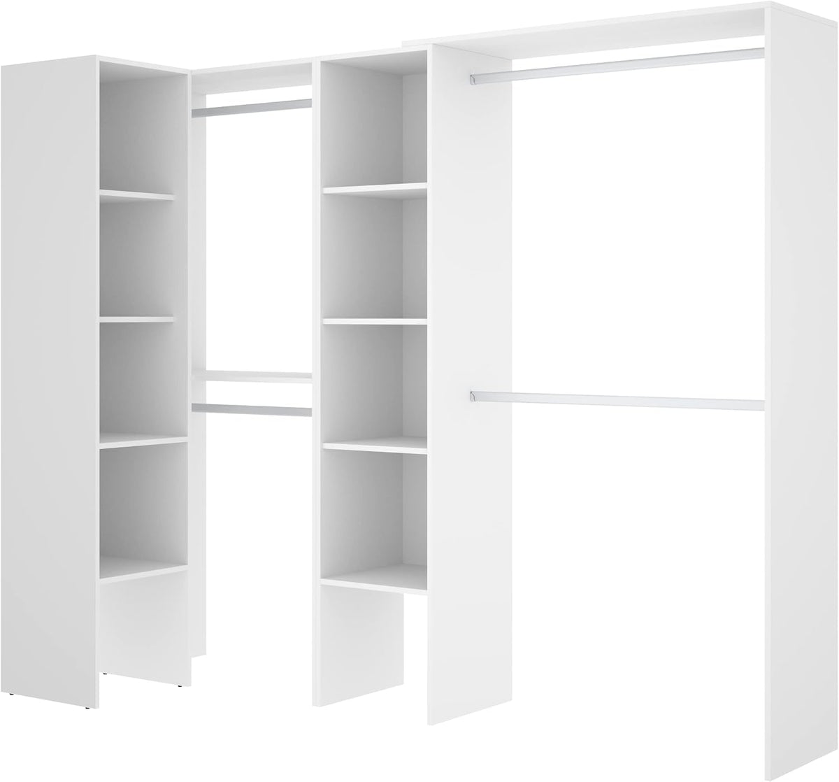 Armario, 187 cm, blanco, DEKIT GRUPO RIMOBEL
