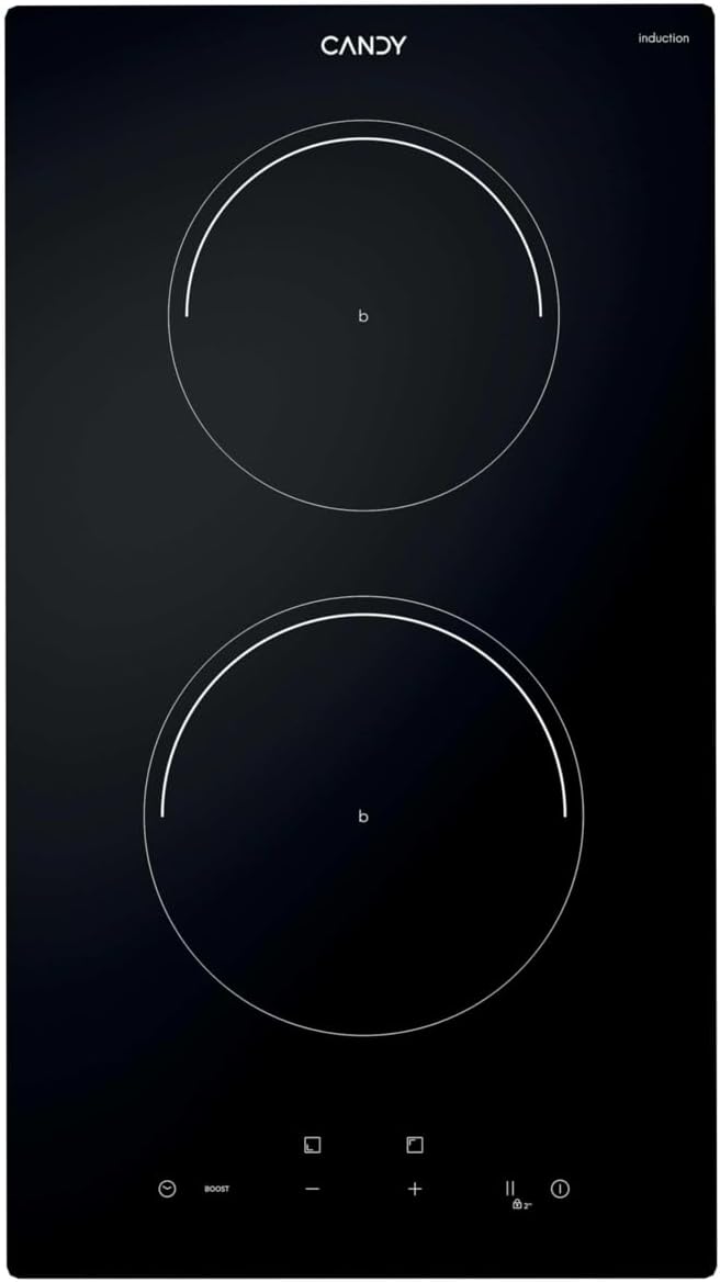 Candy CI32CBB placa de inducción, 30 cm, 3,5 kW, negro