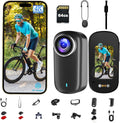 Cámara deportiva, 1200 mAh, con WiFi, inalámbrico, Bextgoo