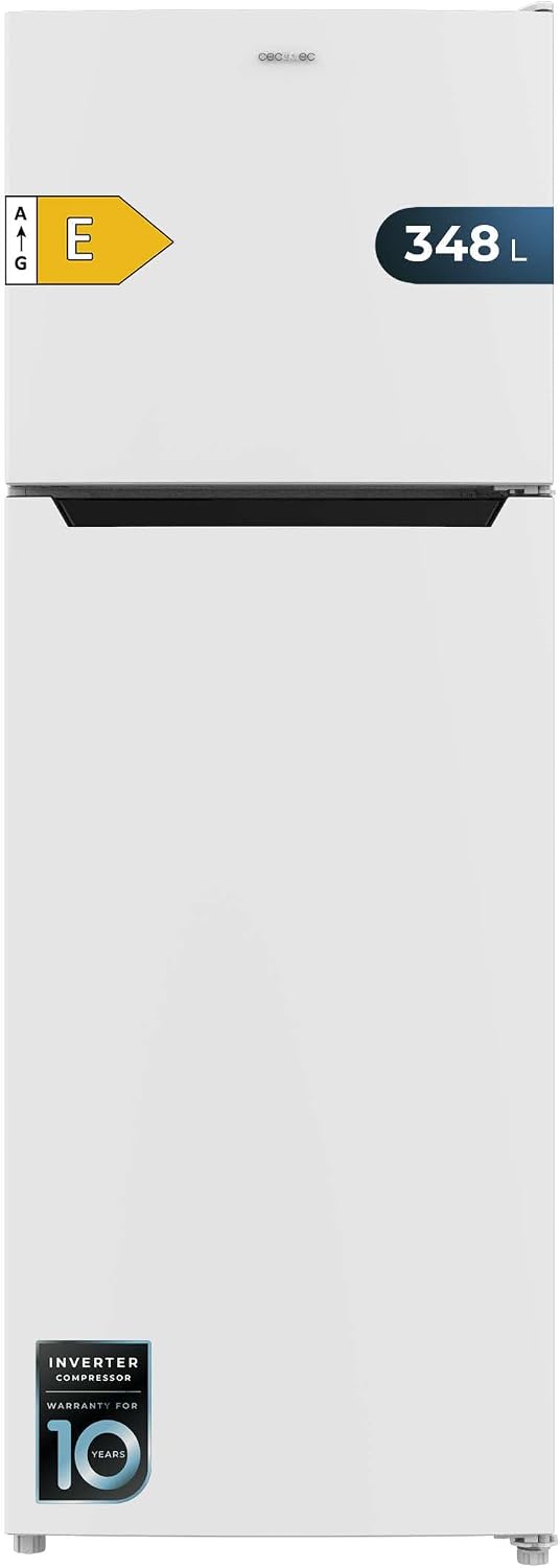 Cecotec frigorífico, 170X59,5 cm, 348 L, No Frost, blanco