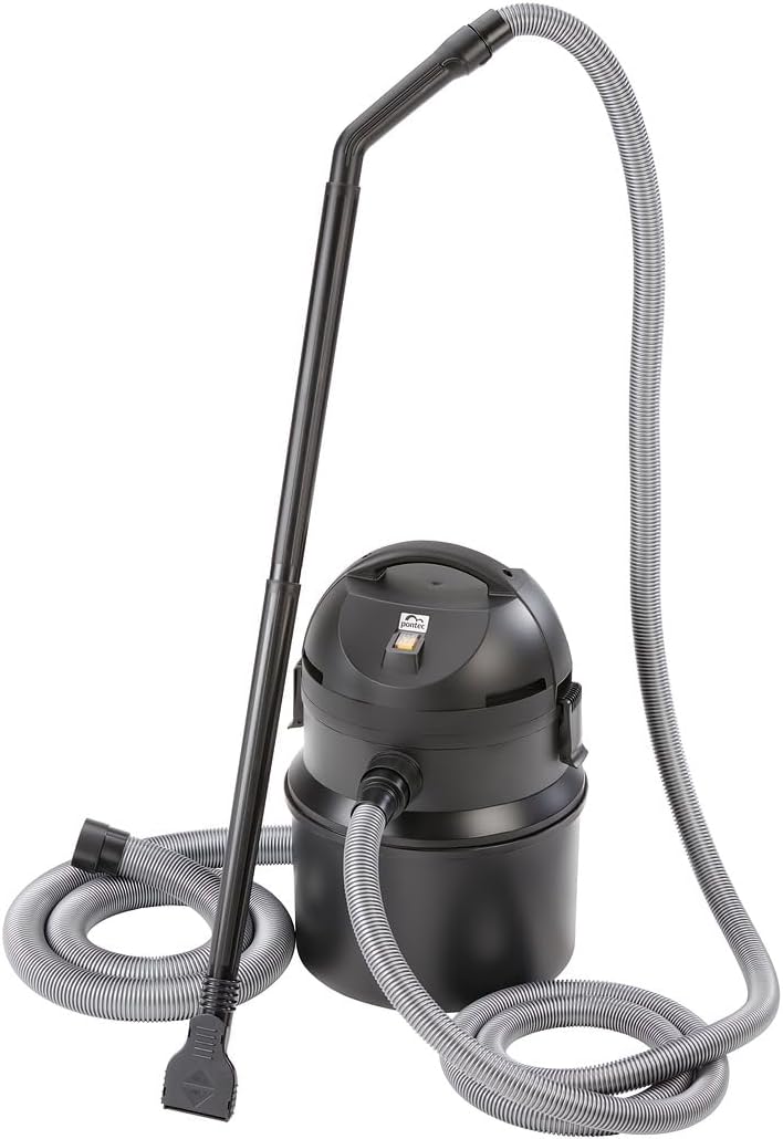 Aspirador, 10 mm, 1400 W, 3000 L, para el jardín, Pontec