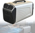 Aire acondicionado 12 V/220 V-Silver, 56 × 28 × 32 cm, 5200 BTU, 400 W, NYANS