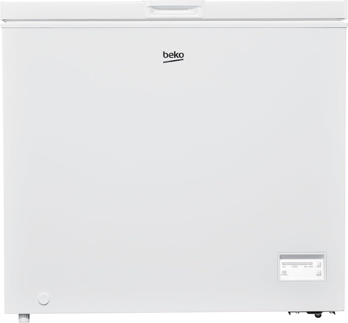 Beko CF200EWN congelador, 91,5 cm, 198 L, blanco