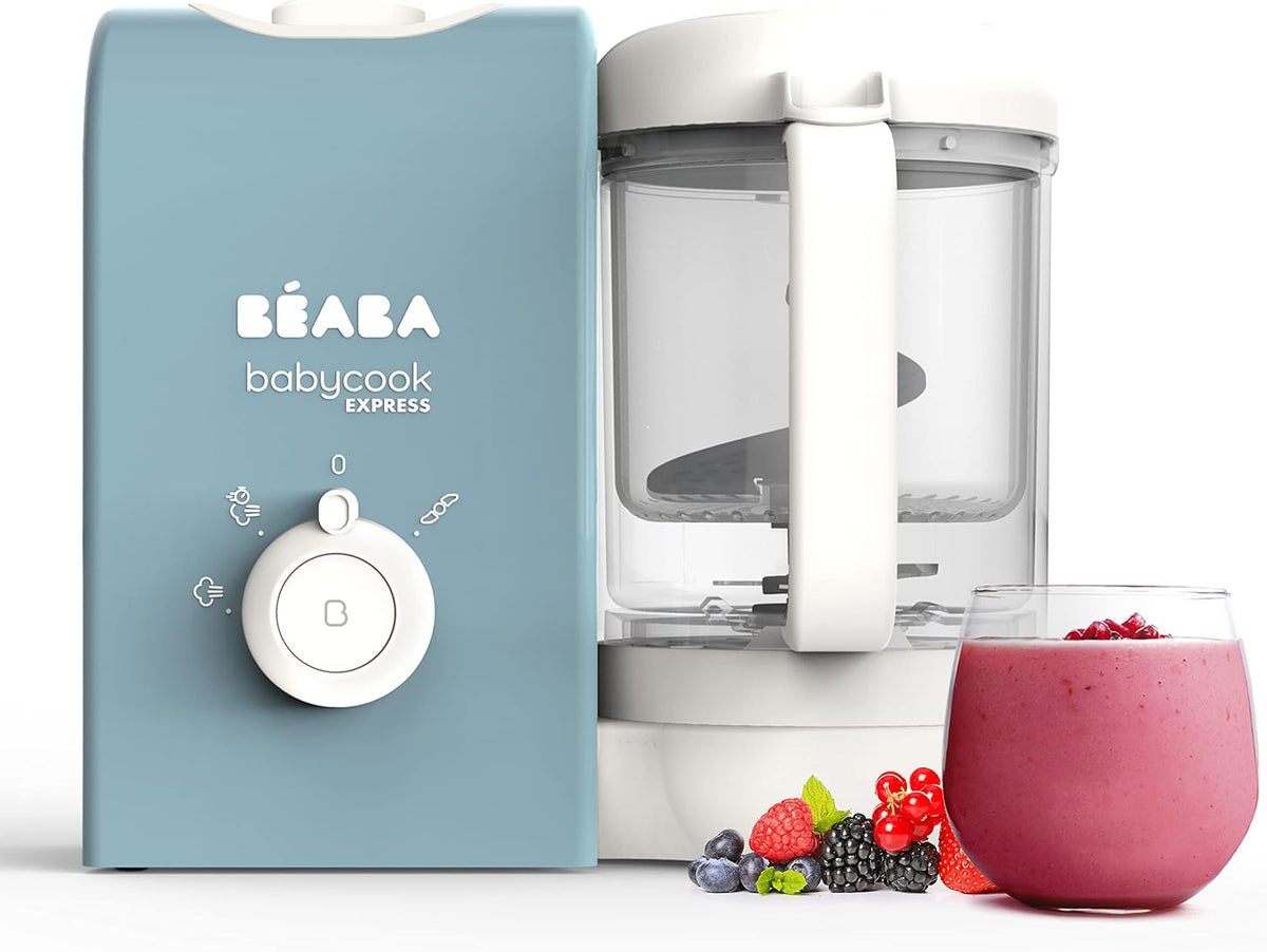 Robot de cocina 15min, 250 ml, azul, para la cocina, Béaba