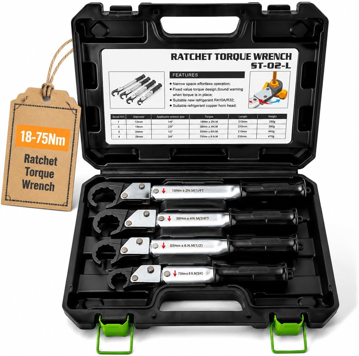 Aire acondicionado, 17 mm × 17, 4 pouces, 8 pouces, 2 pouces, regulable
