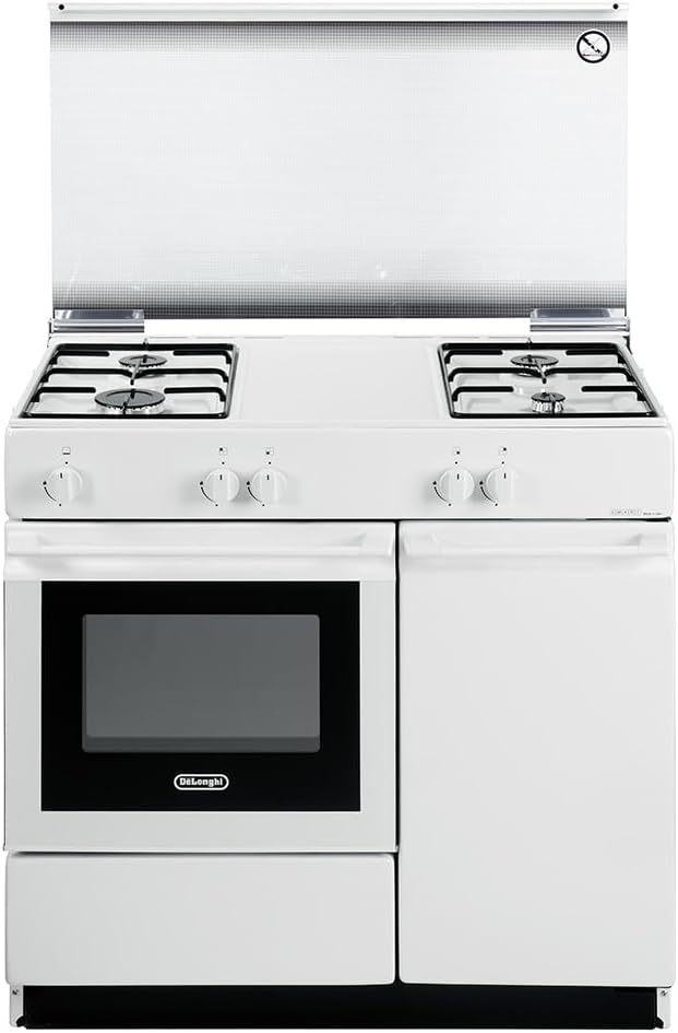 Horno SGW854NM, 86 × 50 cm, blanco, para la cocina, De'Longhi