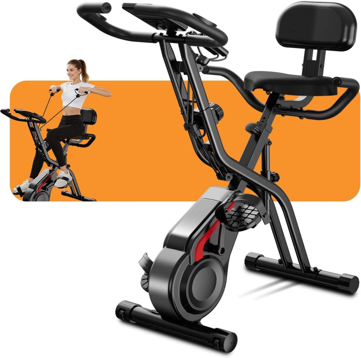 Bicicletas estáticas y de spinning, 190 cm, LONTEK