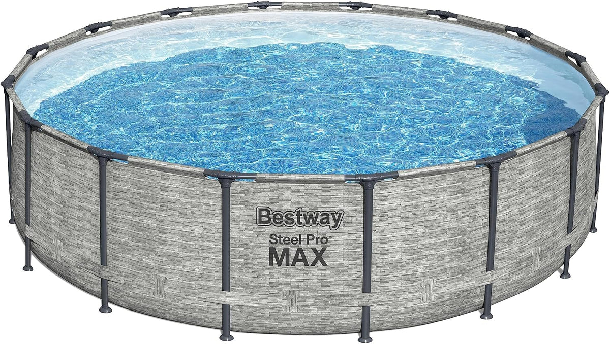 Bestway 4.88m piscina, 4,88 m × 1,22 m, 48 pouces
