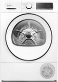 Secadora con bomba de calor 3SB090BE, 84,2 × 59,8 × 61,3 cm, 9 kg, blanco, Balay
