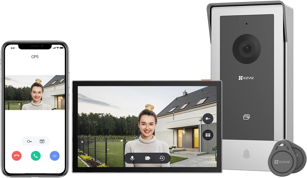 Interfonos 4/5GHz, con WiFi, EZVIZ