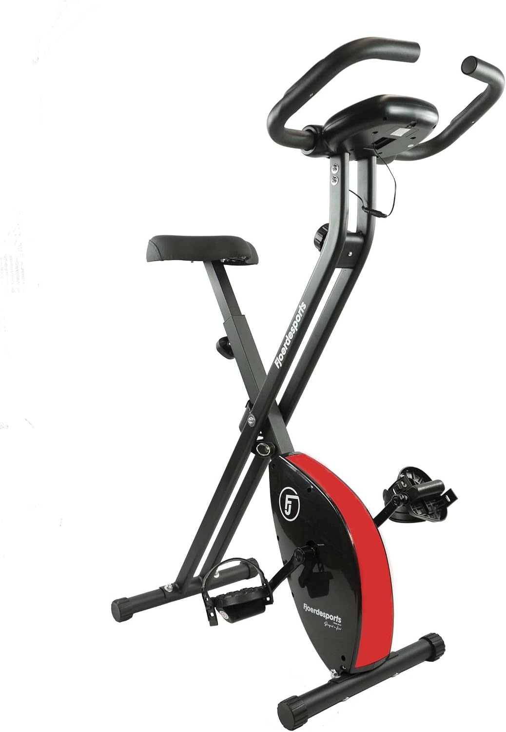 Bicicletas estáticas y de spinning, 113 × 41 × 80 cm, plegable, Fjoerdesports