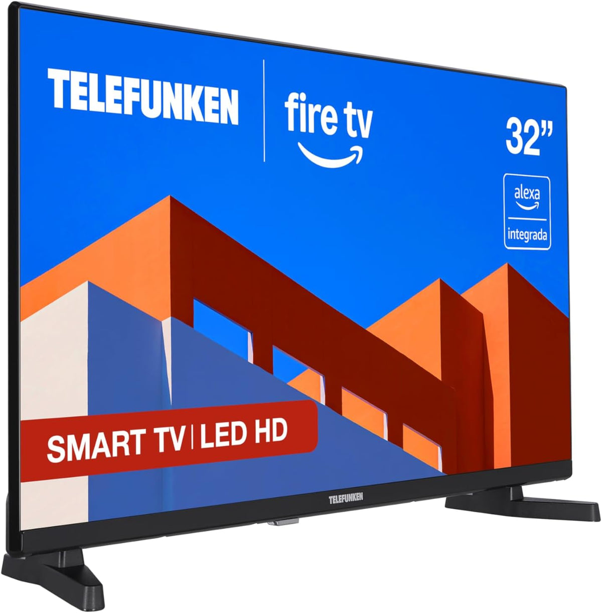 Smart TV 32FTV825, control inteligente, Telefunken