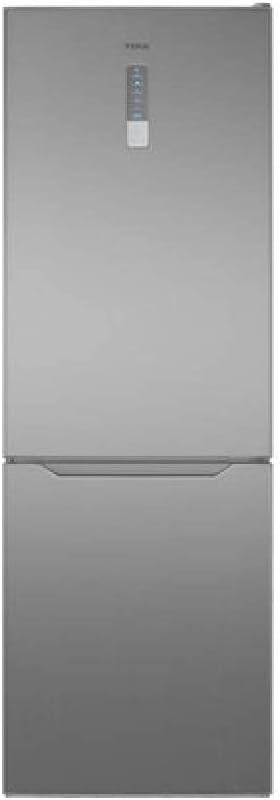 Teka NFL 345 frigorífico combi, 188 cm, No Frost, acero inoxidable