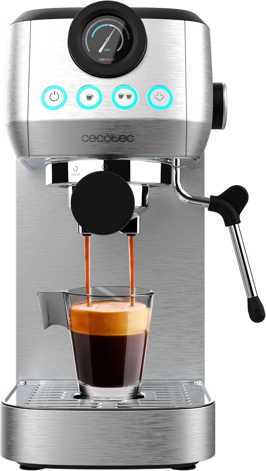 Cecotec cafetera automática, 1350 W