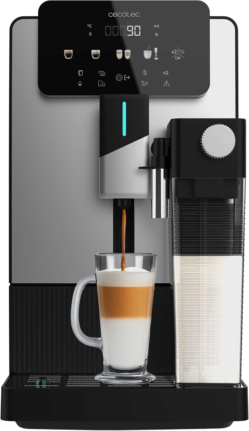 Cecotec 19Bares cafetera, 14 cm, 1500 W, 1,1 L, 400 ml