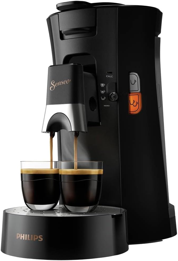 PHILIPS CSA240/60 cafetera, negro