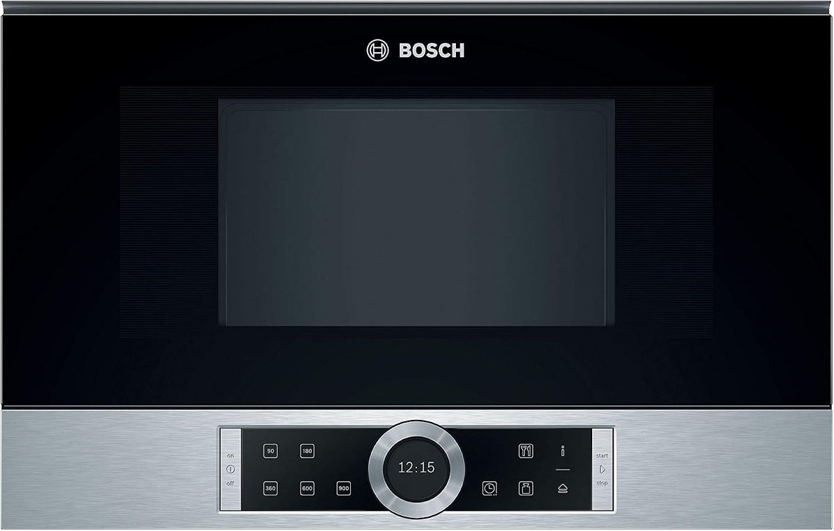 Bosch BFR634GS1 microondas, 38 cm, acero inoxidable