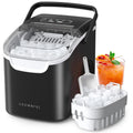 Máquinas para hacer hielo 12 kg/24h, para la cocina, para la oficina, CROWNFUL