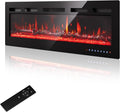 Chimeneas eléctricas 900 W/1800 W, 102 cm, 40 pouces, 15–30 °C, PURFINO