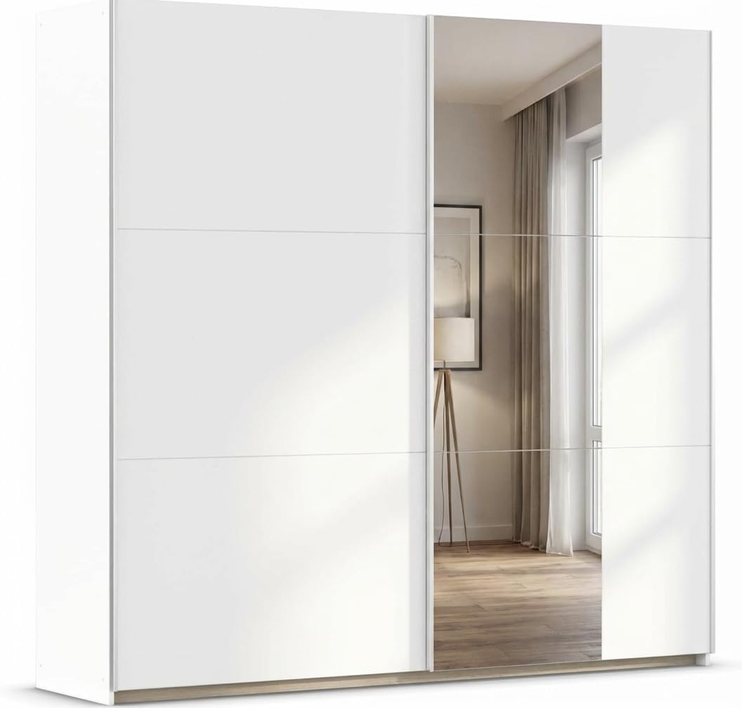 Armario, 218 × 210 × 59 cm, con estantes, Rauch