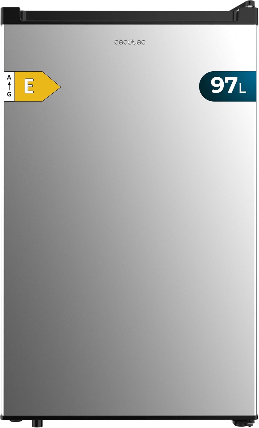 Cecotec congelador vertical, 55,1 × 57,5 × 83,5 cm, 97 L, con cajones