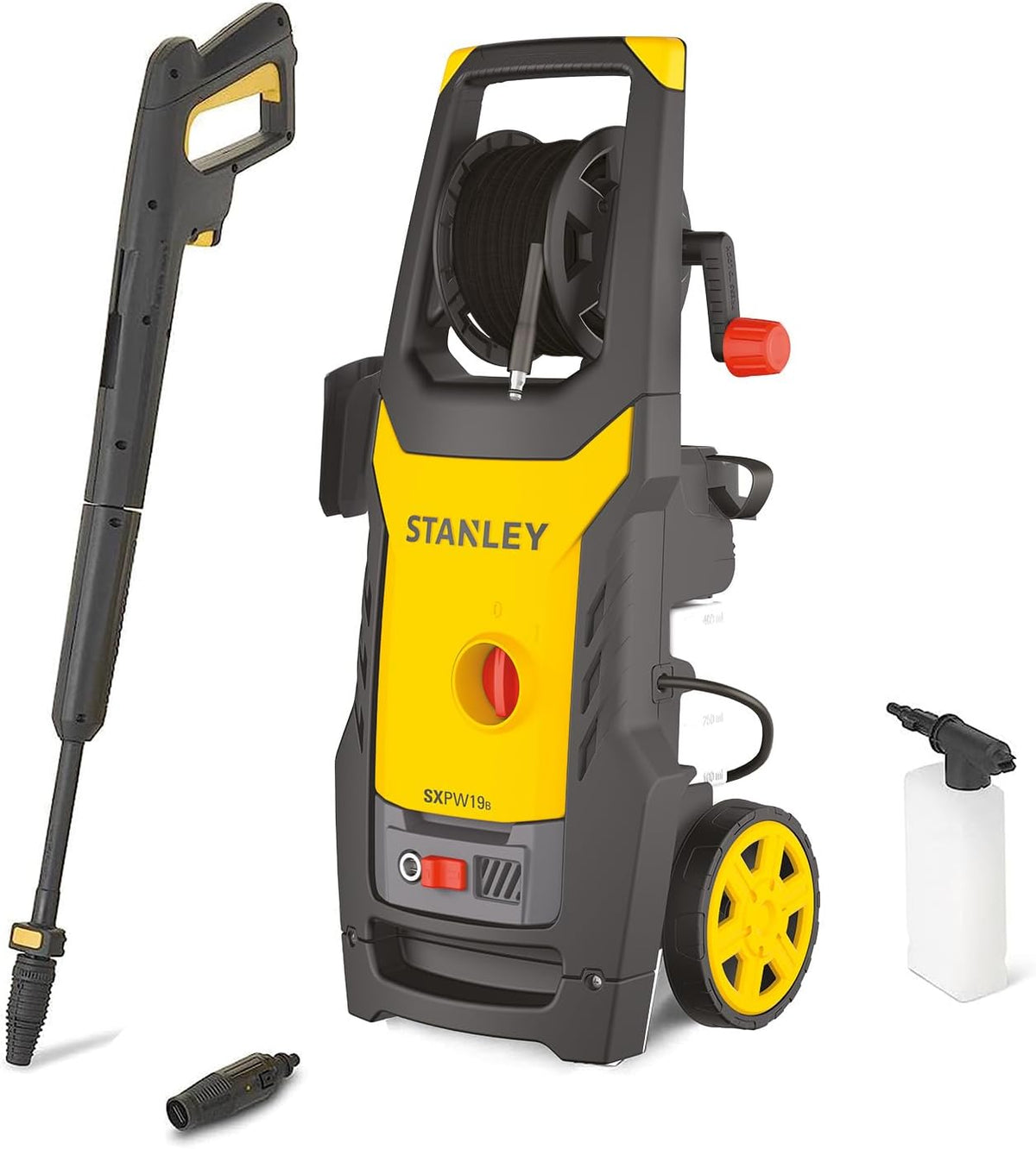 Limpiadora a presión SXPW19B, 17,5 cm, STANLEY