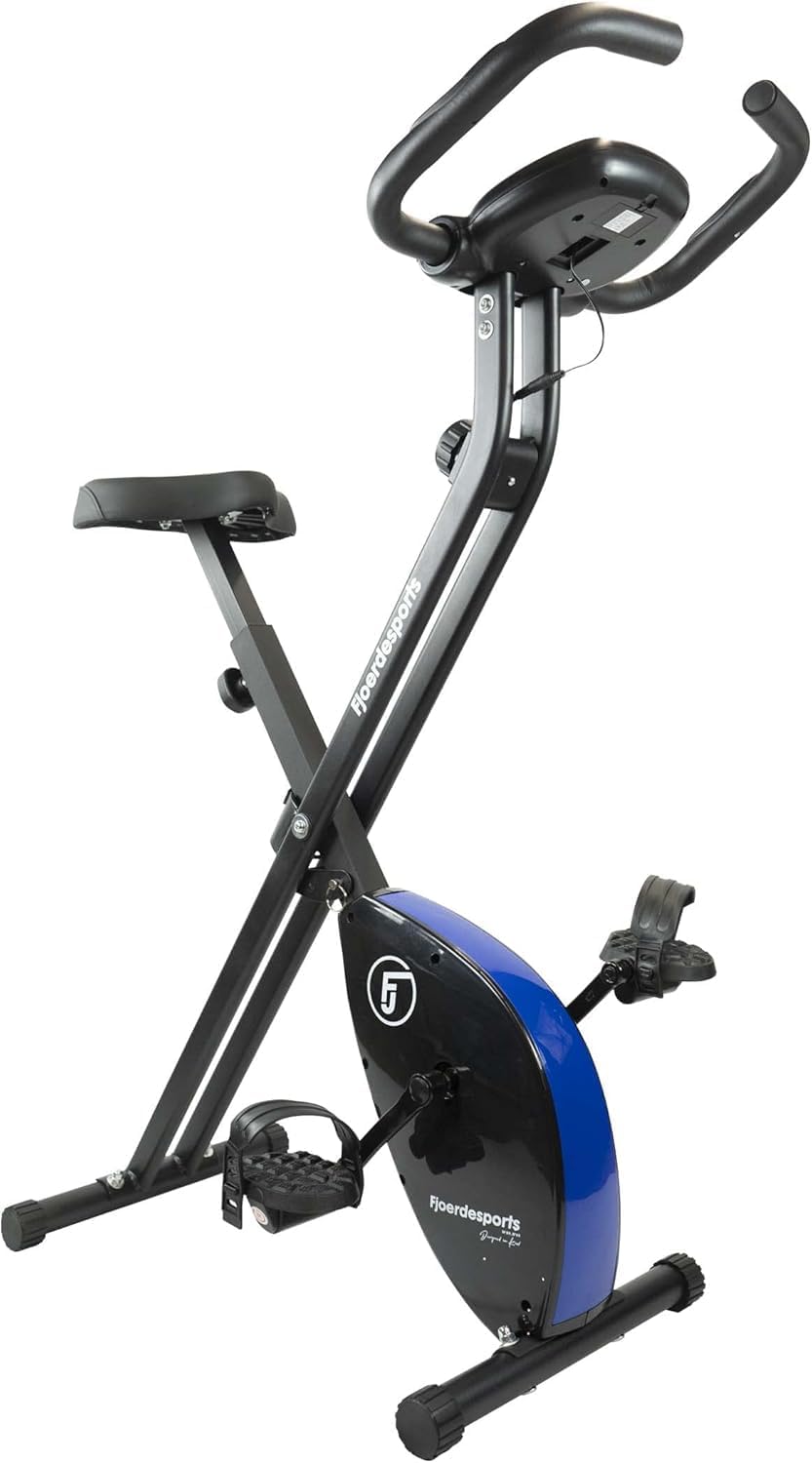 Bicicletas estáticas y de spinning, 113 × 41 × 80 cm, plegable, Fjoerdesports