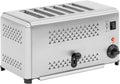 Tostadora, 2500 W, acero inoxidable, Royal Catering