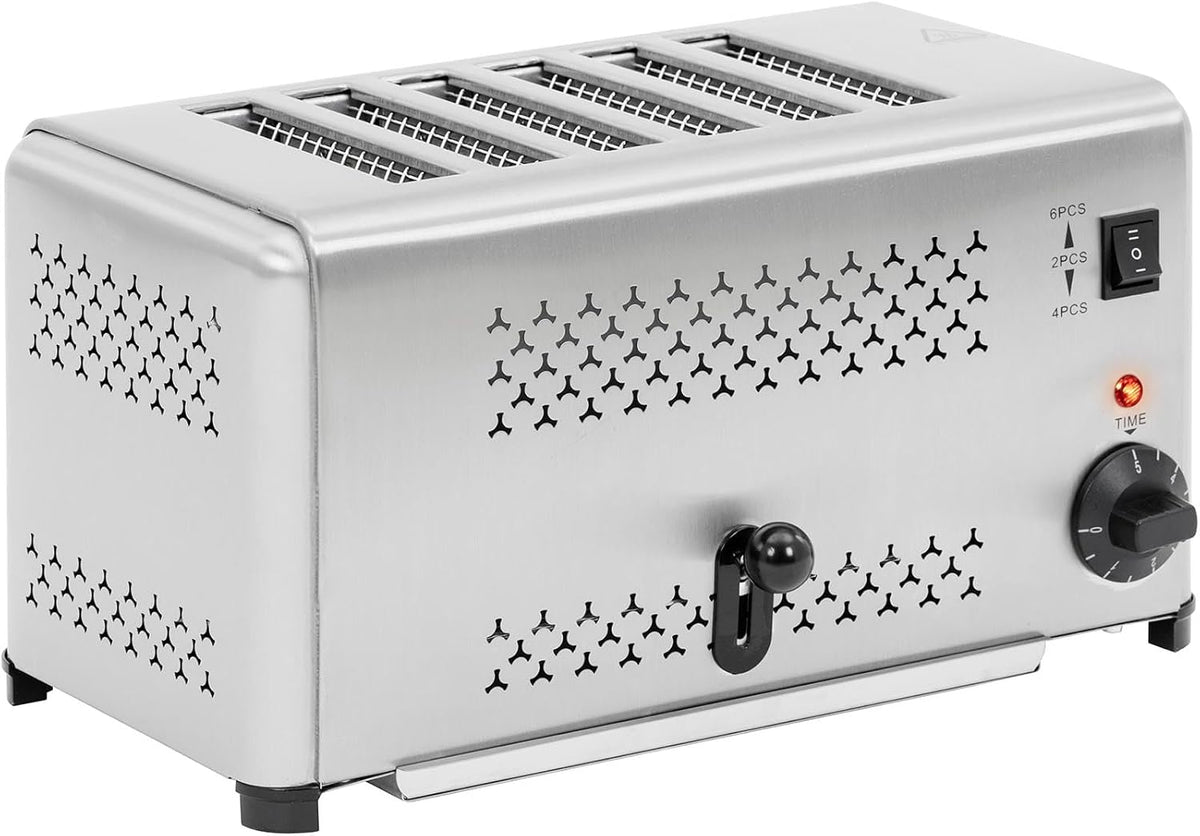 Tostadora, 2500 W, acero inoxidable, Royal Catering