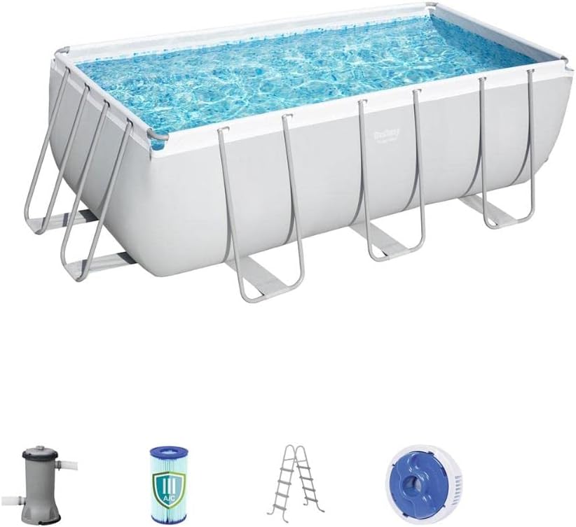 Bestway piscina, 412 × 201 × 122 cm