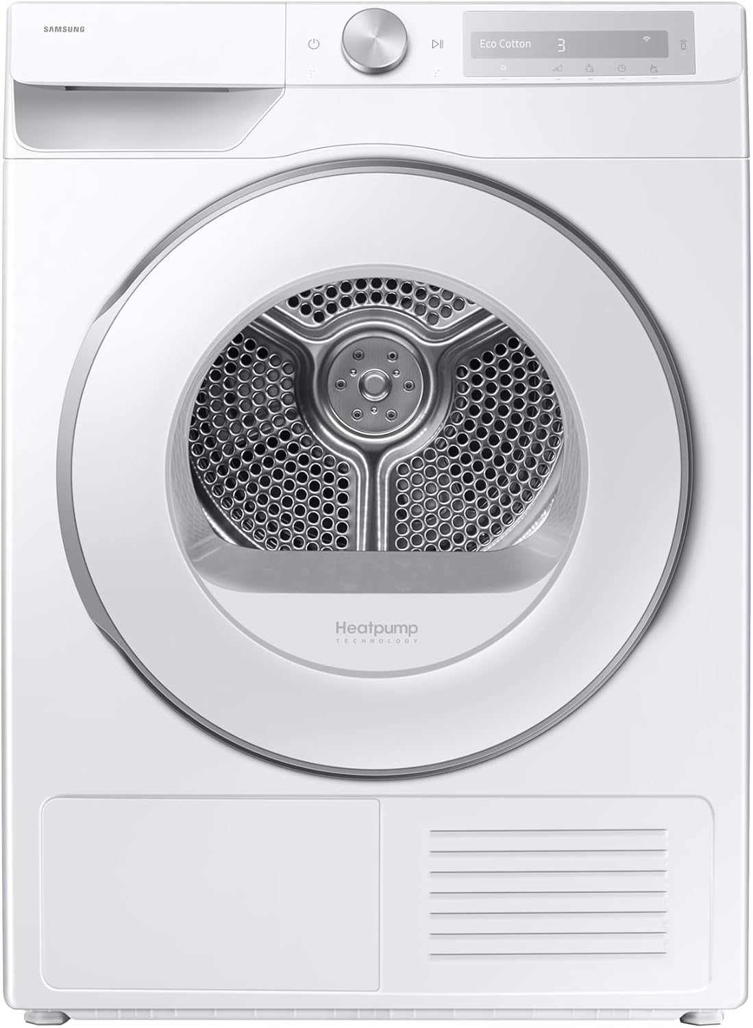 Samsung DV90DG6845HHU3 secadora con bomba de calor, 9 kg, blanco