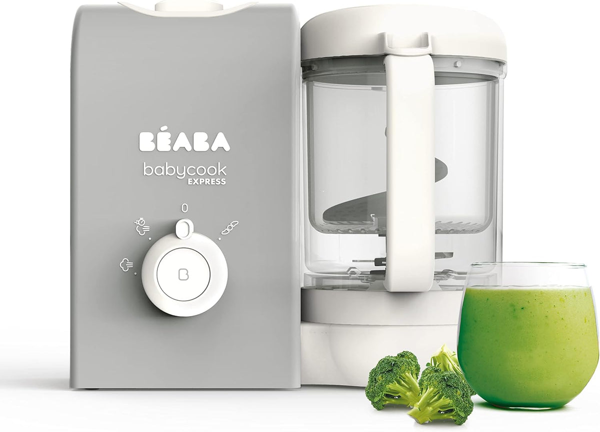 Robot de cocina 15min, 250 ml, gris, para la cocina, Béaba