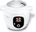 Ollas a presión eléctricas CE854110, 6 L, blanco, Moulinex