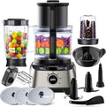 Robot de cocina, 2,5 L, 1,5 L, para la cocina, YASHE