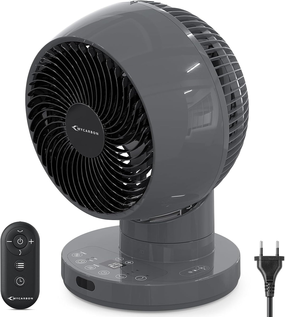 Ventiladores de sobremesa, 20 dB, MYCARBON