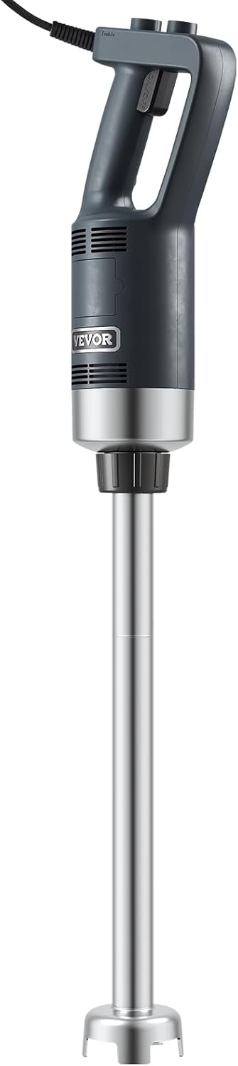 Batidora, 855 mm, 750 W, acero inoxidable, VEVOR