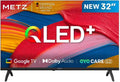 Smart TV 32MQF7000Z, control inteligente, negro, Metz