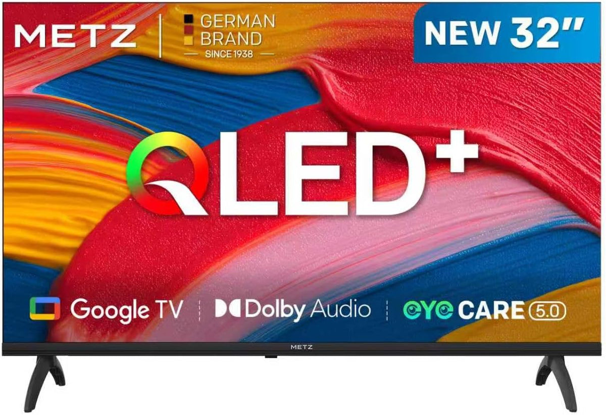 Smart TV 32MQF7000Z, control inteligente, negro, Metz