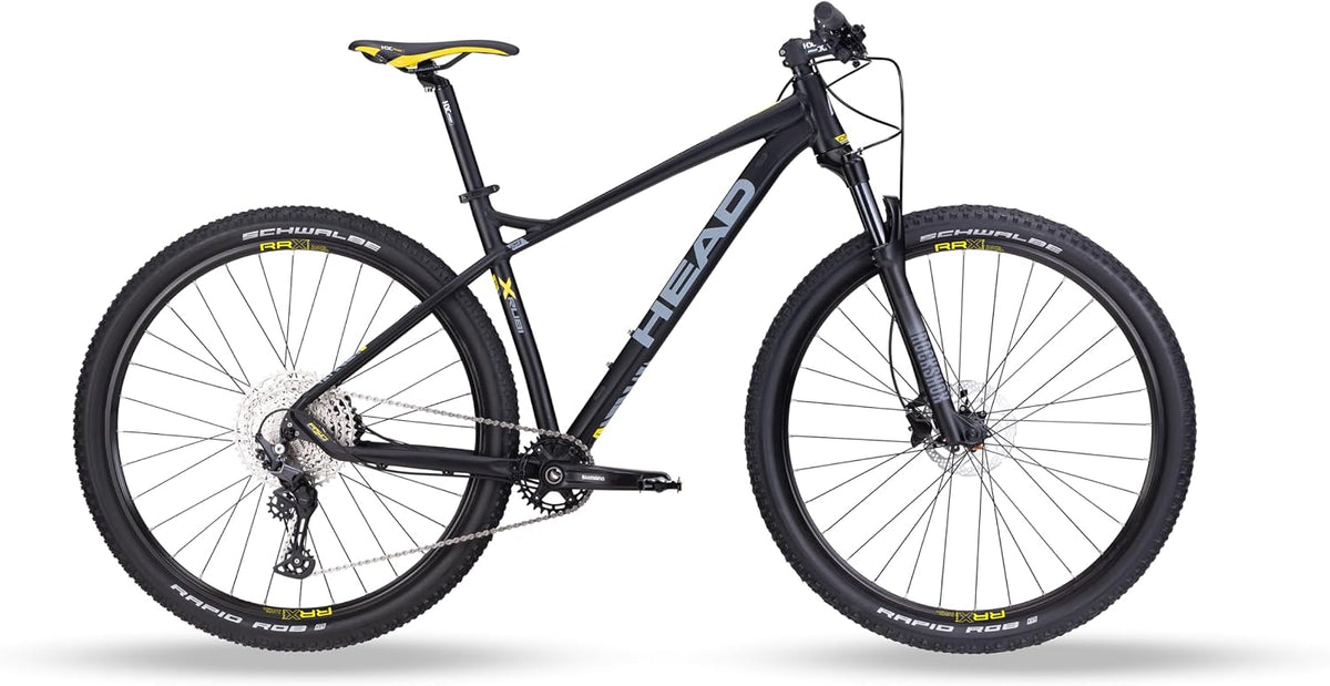 Bicicleta de montaña, HEAD