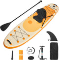 Tabla de paddle surf, 84 cm, 150 kg, plata, VEVOR