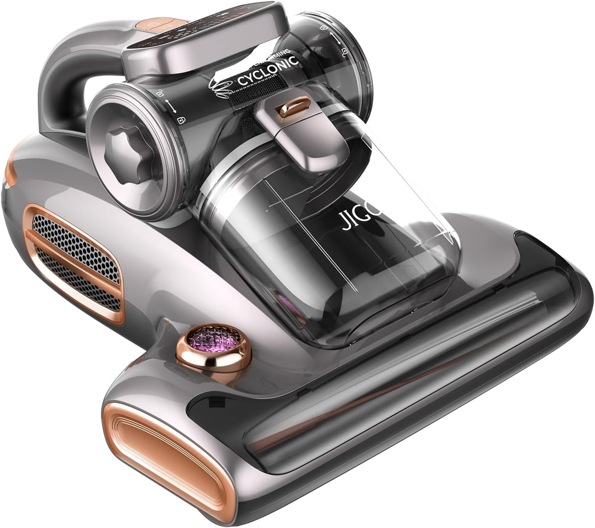 Aspirador T600, 700 W, 72 dB, con iluminación LED, JIGOO