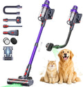 Limpiador de alfombras 55KPA/650 W/70Min, verde, SMOTURE
