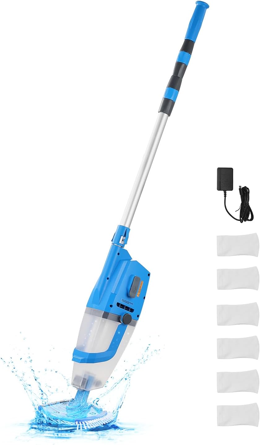 Aspirador, 43 cm, inalámbrico, VEVOR