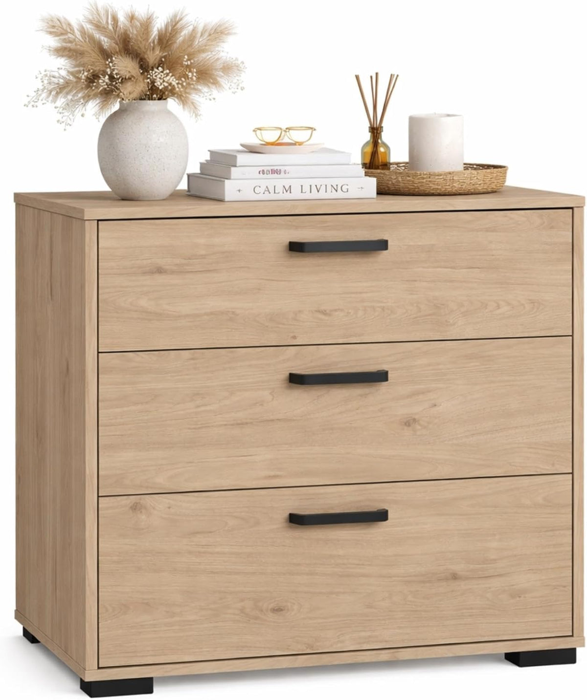 Cómodas y cajoneras, 71 × 40 × 83 cm, con cajones, para el dormitorio, WELL HOME MOBILIARIO & DECORACIÓN