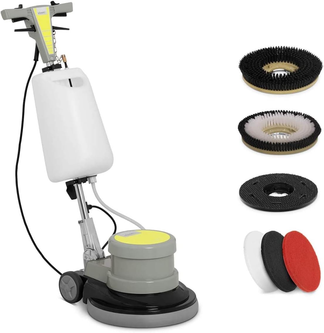 Máquinas pulidoras TOPCLEAN 1100A, 12 L, 1,100 W, Ulsonix