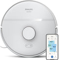Philips XU2000/20 robot aspirador, control inteligente, blanco