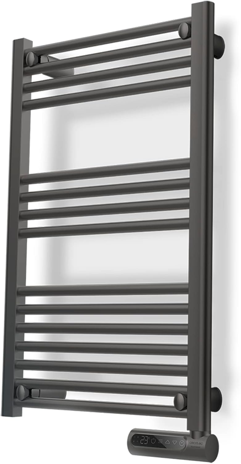 Cecotec Calientatoallas, 500 W, con iluminación LED, control inteligente