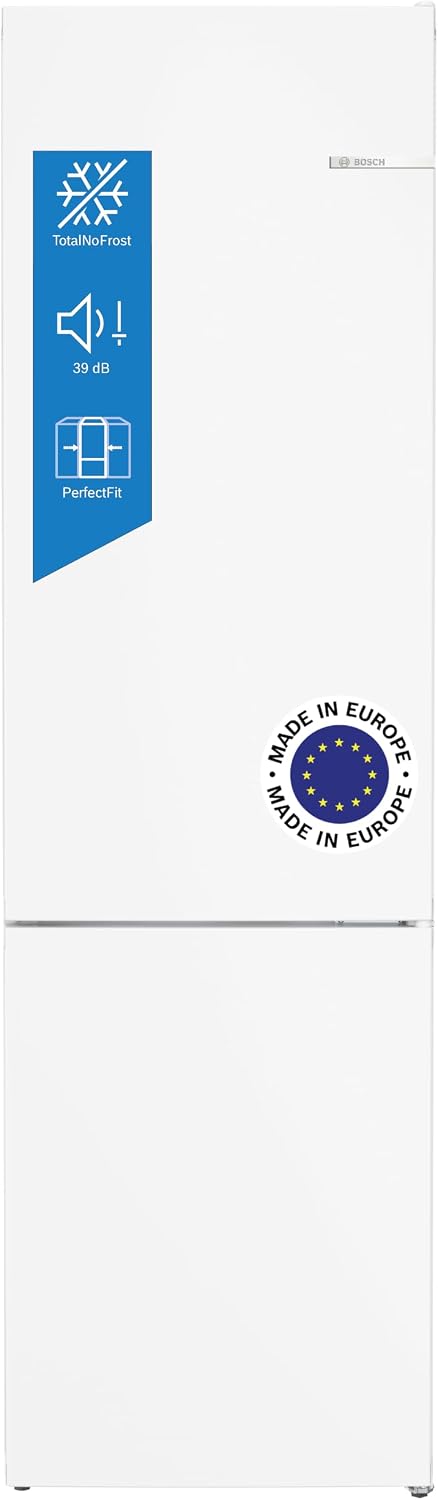 Bosch KGN39VWEB frigorífico combi, 60 cm, No Frost, blanco